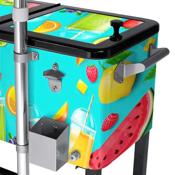 Keep drinks cold and business rolling - this cooler is ready... from ASI 87188 Showdown Displays