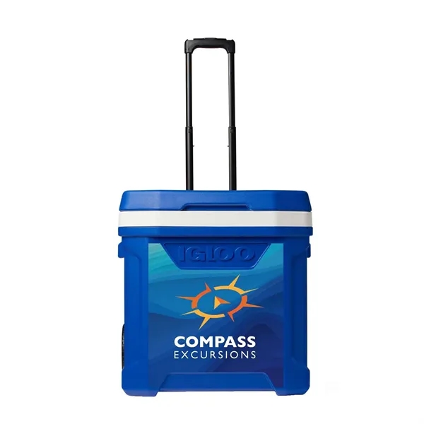 Big, bold, and built to roll-this cube cooler offers huge capacity... from ASI 87188 Showdown Displays