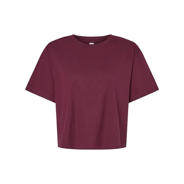 American Apparel Women's Fine Jersey Boxy T-Shirt... from ASI 84358 S&S Activewear