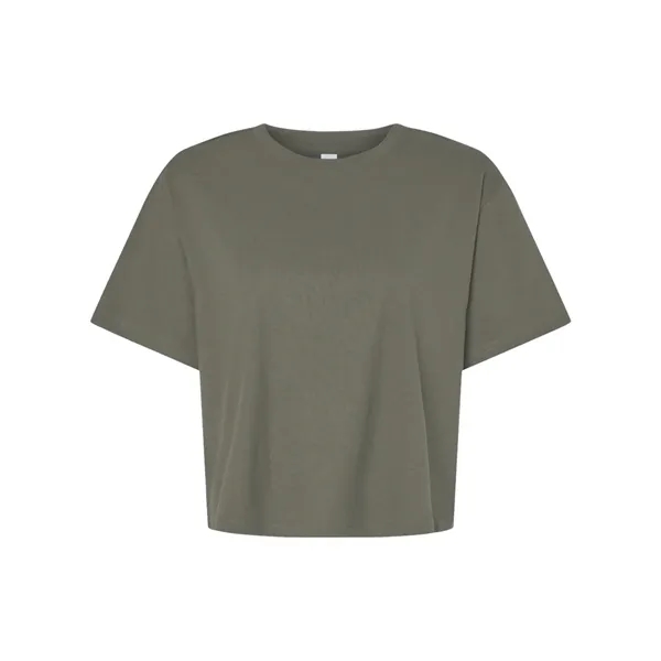 American Apparel Women's Fine Jersey Boxy T-Shirt... from ASI 84358 S&S Activewear