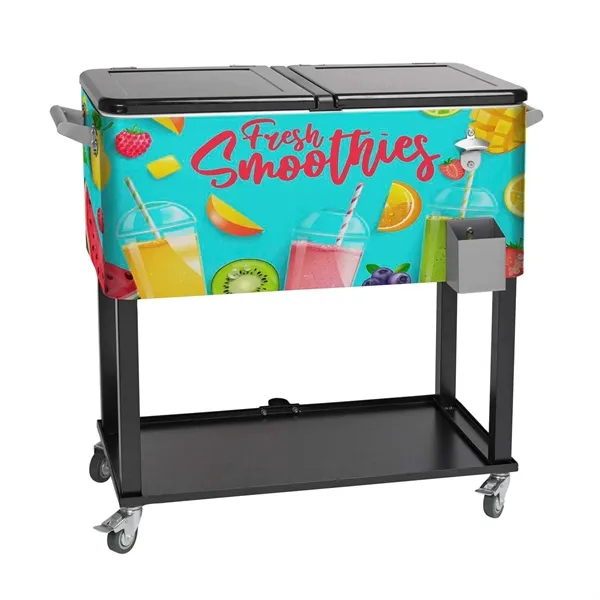 Keep drinks cold and business rolling - this cooler is ready... from ASI 87188 Showdown Displays