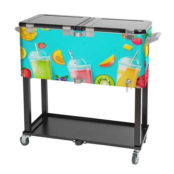 Keep drinks cold and business rolling - this cooler is ready... from ASI 87188 Showdown Displays
