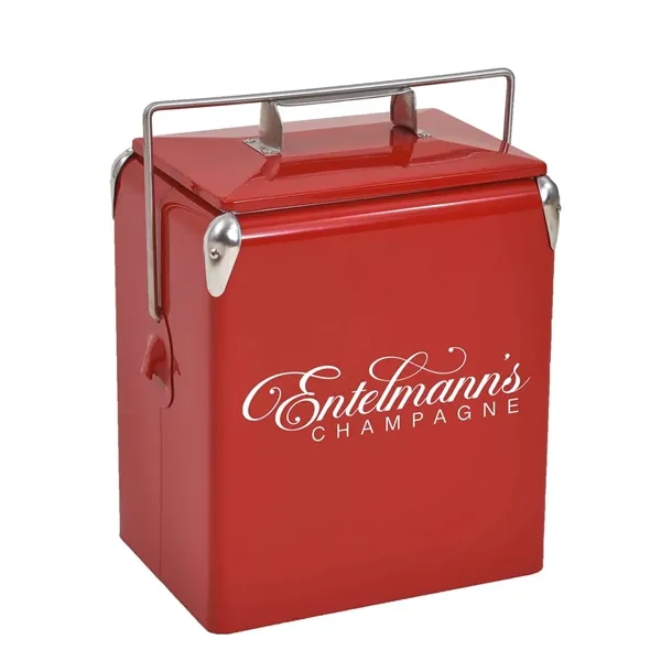 Old school cool meets modern tech-this nostalgic cooler blends timeless charm... from ASI 87188 Showdown Displays