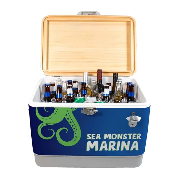 Rugged and stylish, this cooler features smart details and an engravable... from ASI 87188 Showdown Displays