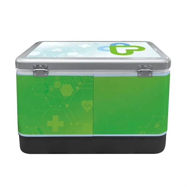 Built tough to impress—this steel-belted cooler delivers durability and capacity for... from ASI 87188 Showdown Displays