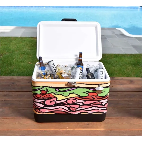 Built tough to impress—this steel-belted cooler delivers durability and capacity for... from ASI 87188 Showdown Displays