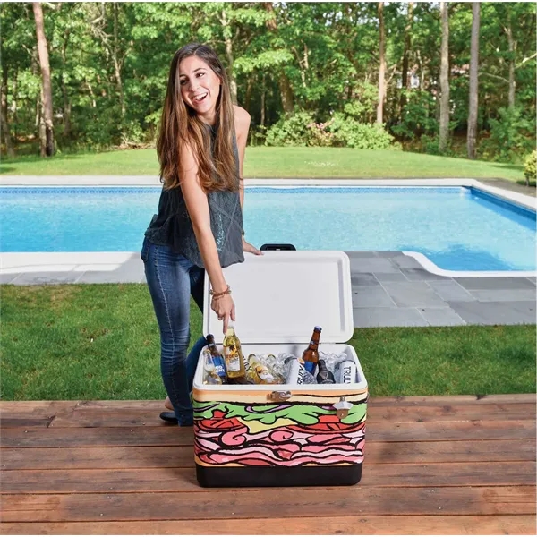 Built tough to impress—this steel-belted cooler delivers durability and capacity for... from ASI 87188 Showdown Displays