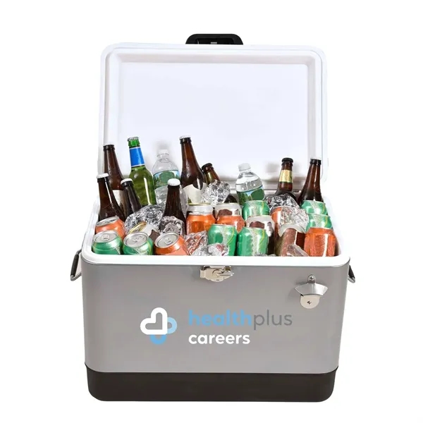 Built tough to impress-this steel-belted cooler delivers durability and capacity for... from ASI 87188 Showdown Displays