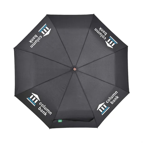 Sleek, smart, and eco-friendly, this 46" arc umbrella offers ample coverage... from ASI 87188 Showdown Displays