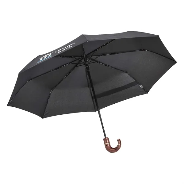 Sleek, smart, and eco-friendly, this 46" arc umbrella offers ample coverage... from ASI 87188 Showdown Displays
