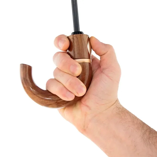 Sleek, smart, and eco-friendly, this 46" arc umbrella offers ample coverage... from ASI 87188 Showdown Displays