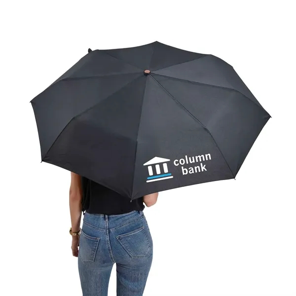 Sleek, smart, and eco-friendly, this 46" arc umbrella offers ample coverage... from ASI 87188 Showdown Displays