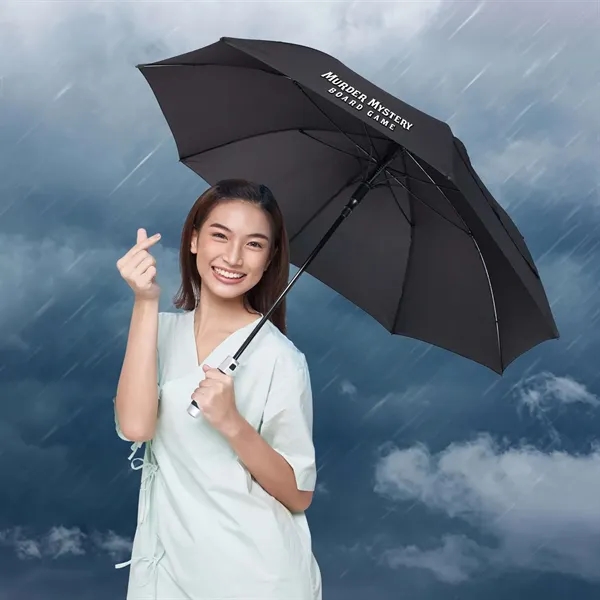 This unique promotional umbrella is designed to leave a lasting impression... from ASI 87188 Showdown Displays