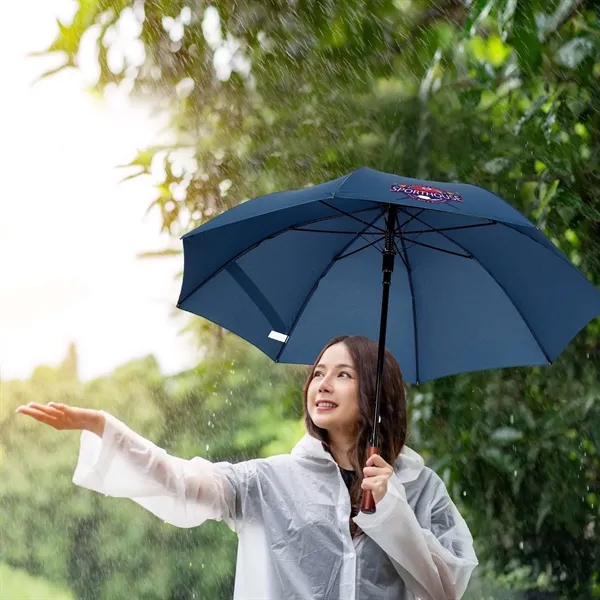 This durable umbrella is designed for both everyday use and branding,... from ASI 87188 Showdown Displays