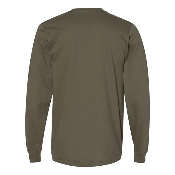 Fine Jersey Long Sleeve T-Shirt... from ASI 84358 S&S Activewear