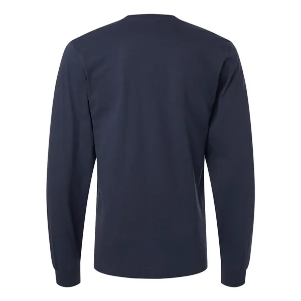 Fine Jersey Long Sleeve T-Shirt... from ASI 84358 S&S Activewear