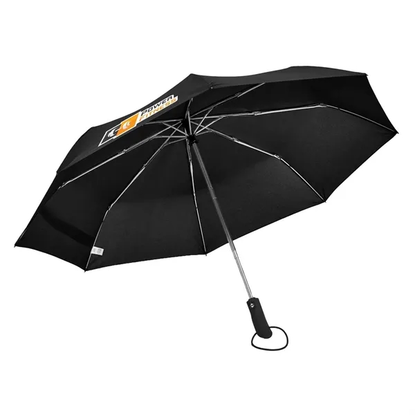 This sleek umbrella combines functionality, portability, and sustainability, making it a... from ASI 87188 Showdown Displays