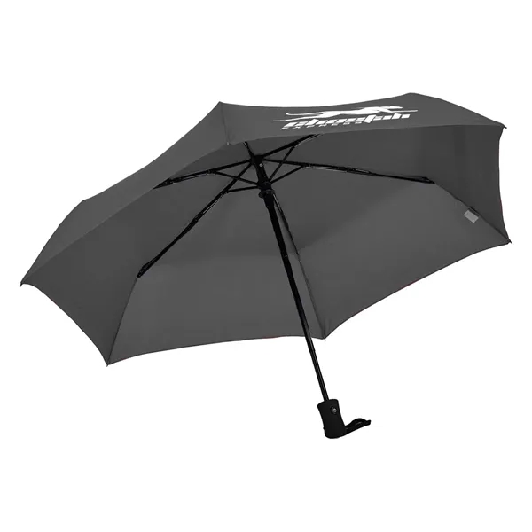 This sleek and travel-friendly umbrella is designed for on-the-go protection and... from ASI 87188 Showdown Displays