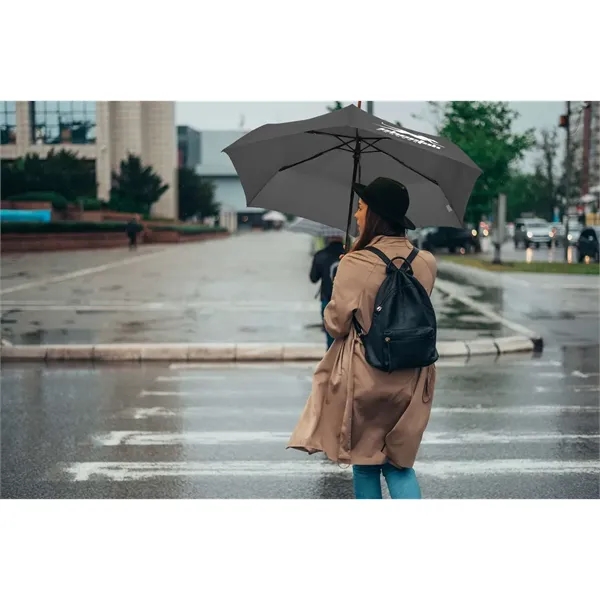 This sleek and travel-friendly umbrella is designed for on-the-go protection and... from ASI 87188 Showdown Displays