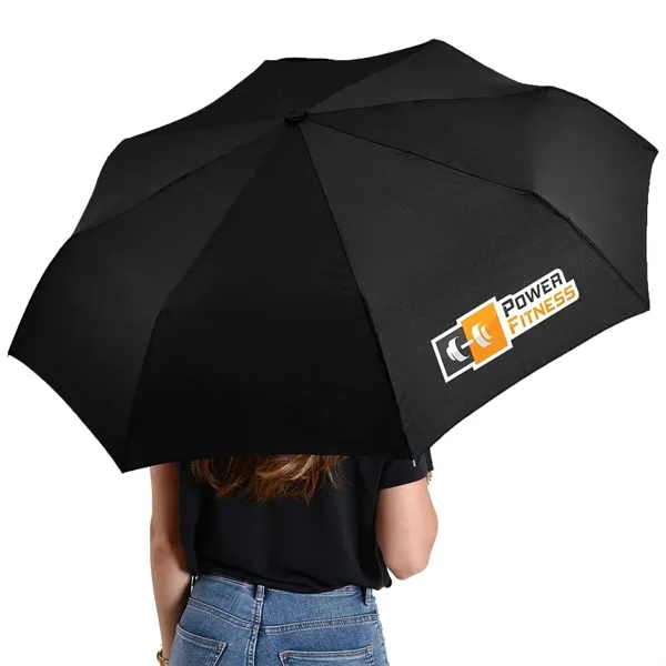 This sleek umbrella combines functionality, portability, and sustainability, making it a... from ASI 87188 Showdown Displays