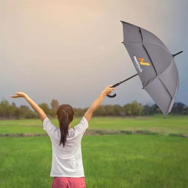 This timeless umbrellay blends luxury with performance, perfect for those who... from ASI 87188 Showdown Displays