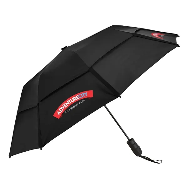 This high-performance, wind-resistant umbrella is built for strength, reliability, and sustainability.... from ASI 87188 Showdown Displays