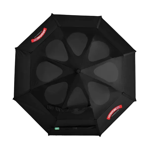 This high-performance, wind-resistant umbrella is built for strength, reliability, and sustainability.... from ASI 87188 Showdown Displays