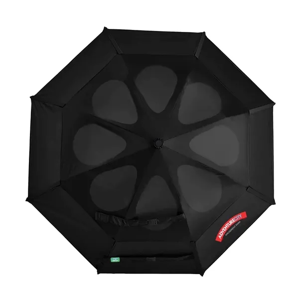 This high-performance, wind-resistant umbrella is built for strength, reliability, and sustainability.... from ASI 87188 Showdown Displays