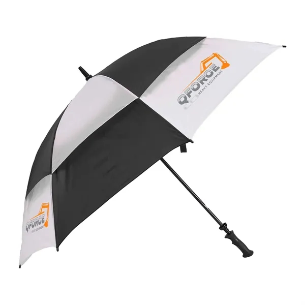This high-performance umbrella combines durability, innovation, and sustainability for ultimate weather... from ASI 87188 Showdown Displays