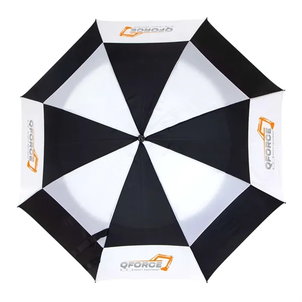 This high-performance umbrella combines durability, innovation, and sustainability for ultimate weather... from ASI 87188 Showdown Displays