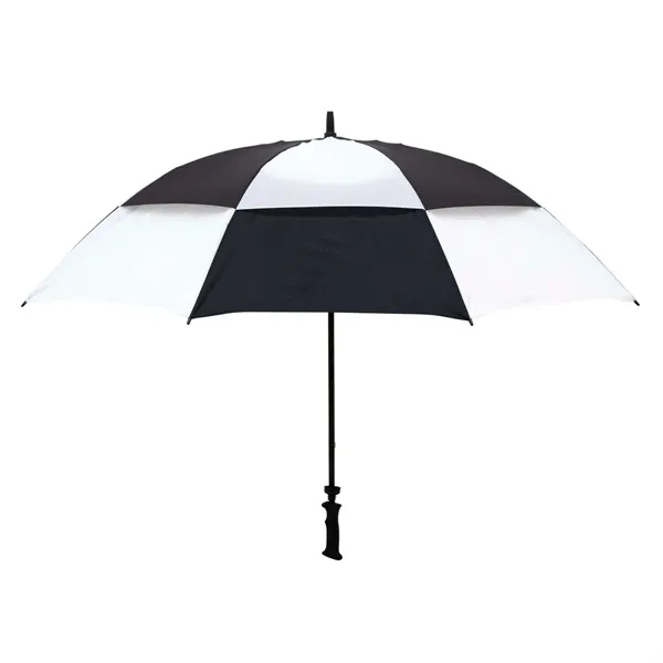 This high-performance umbrella combines durability, innovation, and sustainability for ultimate weather... from ASI 87188 Showdown Displays