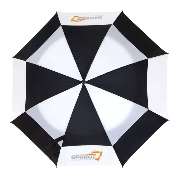 This high-performance umbrella combines durability, innovation, and sustainability for ultimate weather... from ASI 87188 Showdown Displays
