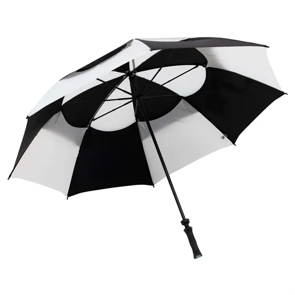 This high-performance umbrella combines durability, innovation, and sustainability for ultimate weather... from ASI 87188 Showdown Displays