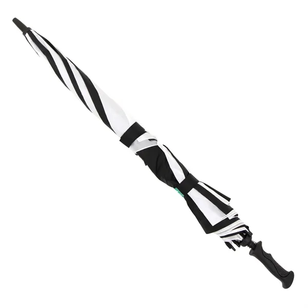 This high-performance umbrella combines durability, innovation, and sustainability for ultimate weather... from ASI 87188 Showdown Displays