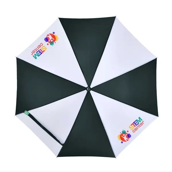 This versatile and eco-friendly umbrella offers full-size coverage makes it perfect... from ASI 87188 Showdown Displays
