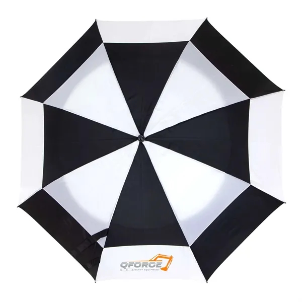 This high-performance umbrella combines durability, innovation, and sustainability for ultimate weather... from ASI 87188 Showdown Displays