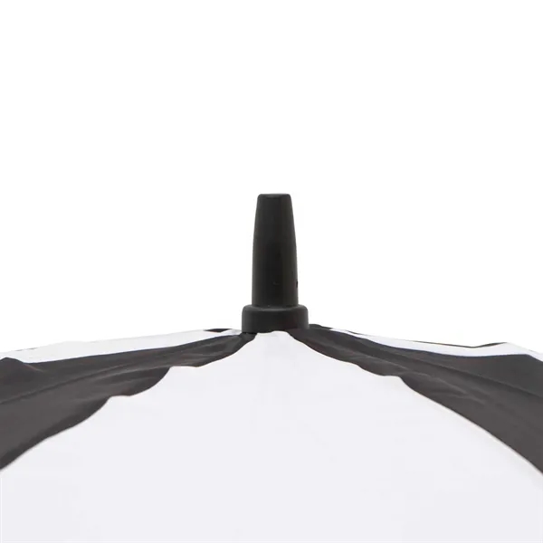 This high-performance umbrella combines durability, innovation, and sustainability for ultimate weather... from ASI 87188 Showdown Displays