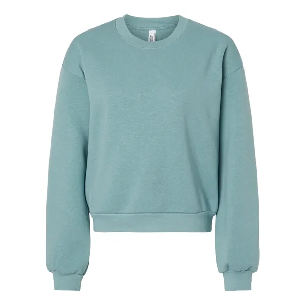 American Apparel ReFlex Women's Fleece Crewneck... from ASI 84358 S&S Activewear