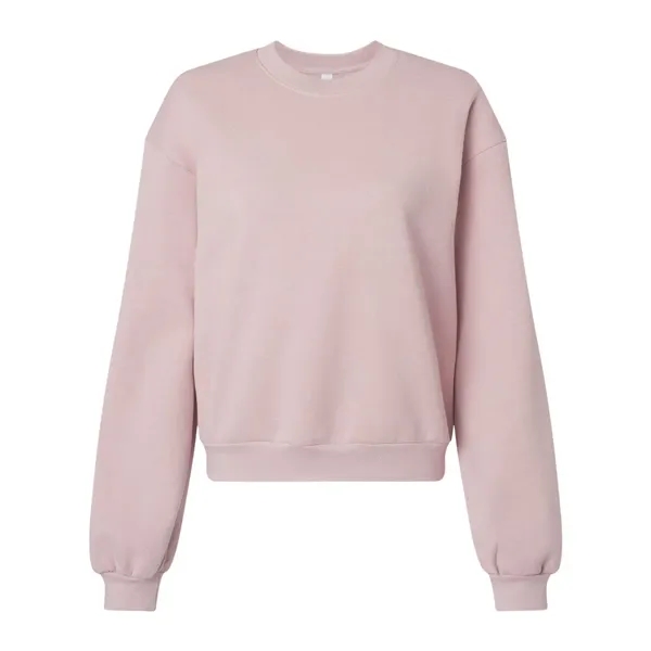 American Apparel ReFlex Women's Fleece Crewneck... from ASI 84358 S&S Activewear