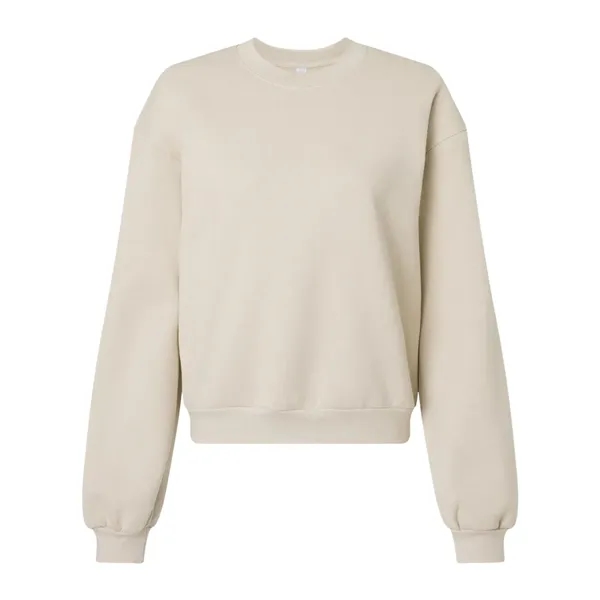 American Apparel ReFlex Women's Fleece Crewneck... from ASI 84358 S&S Activewear