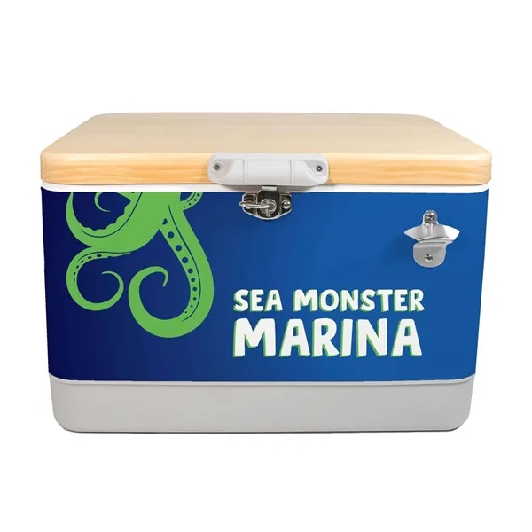 Rugged and stylish, this cooler features smart details and an engravable... from ASI 87188 Showdown Displays