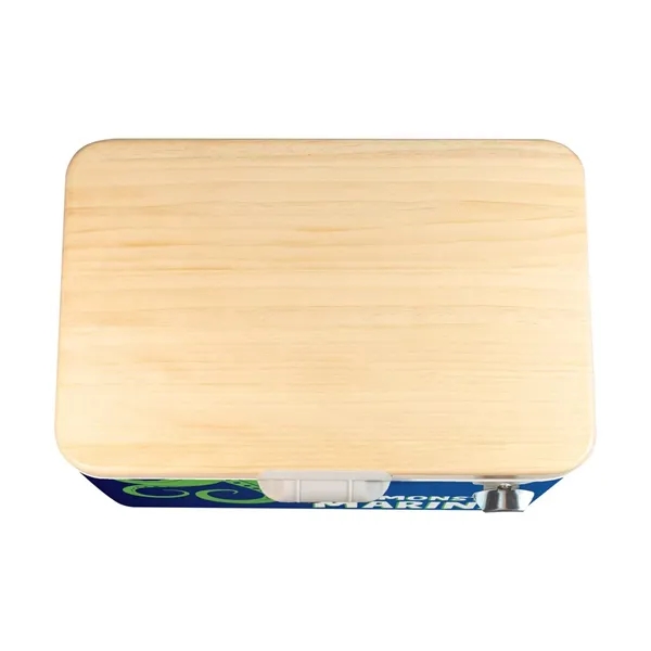 Rugged and stylish, this cooler features smart details and an engravable... from ASI 87188 Showdown Displays