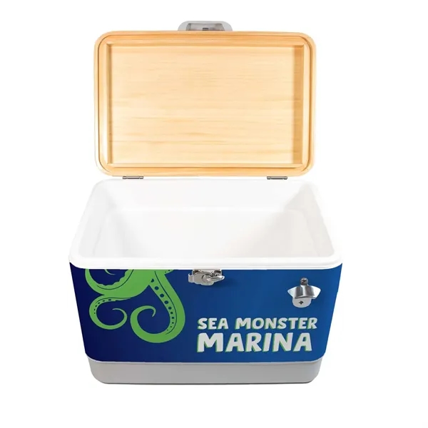 Rugged and stylish, this cooler features smart details and an engravable... from ASI 87188 Showdown Displays