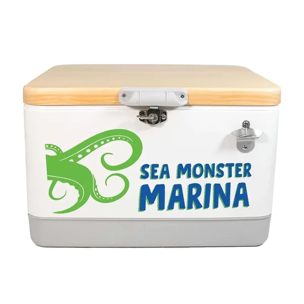 Rugged and stylish, this cooler features smart details and an engravable... from ASI 87188 Showdown Displays