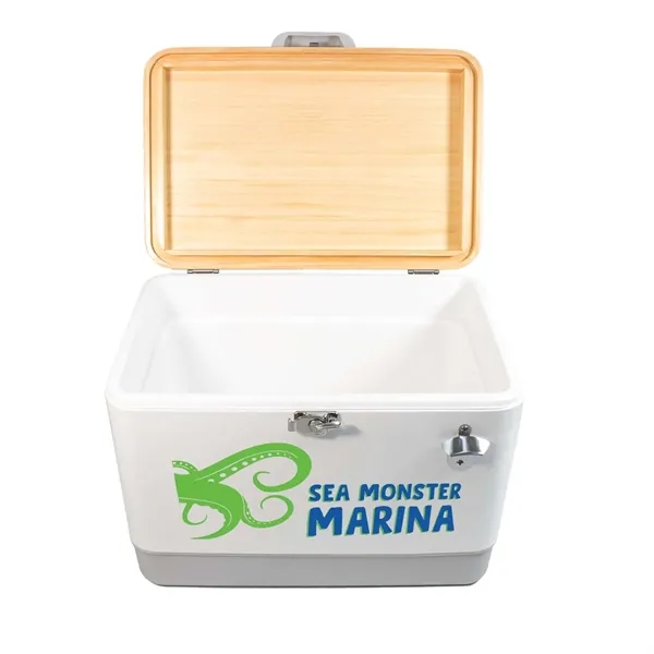 Rugged and stylish, this cooler features smart details and an engravable... from ASI 87188 Showdown Displays