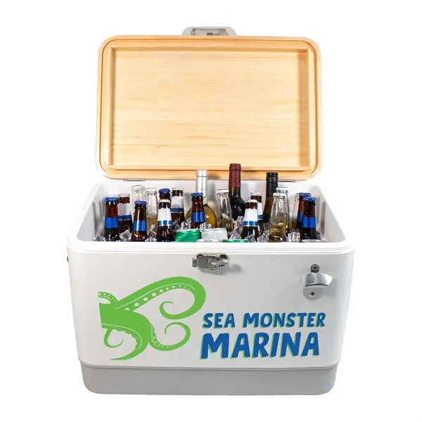 Rugged and stylish, this cooler features smart details and an engravable... from ASI 87188 Showdown Displays