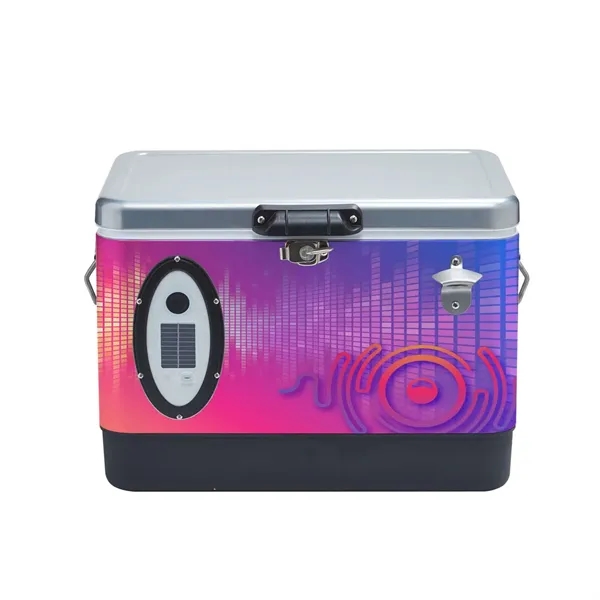 Bring the party anywhere with this rugged, LED-lit Bluetooth cooler—big on... from ASI 87188 Showdown Displays