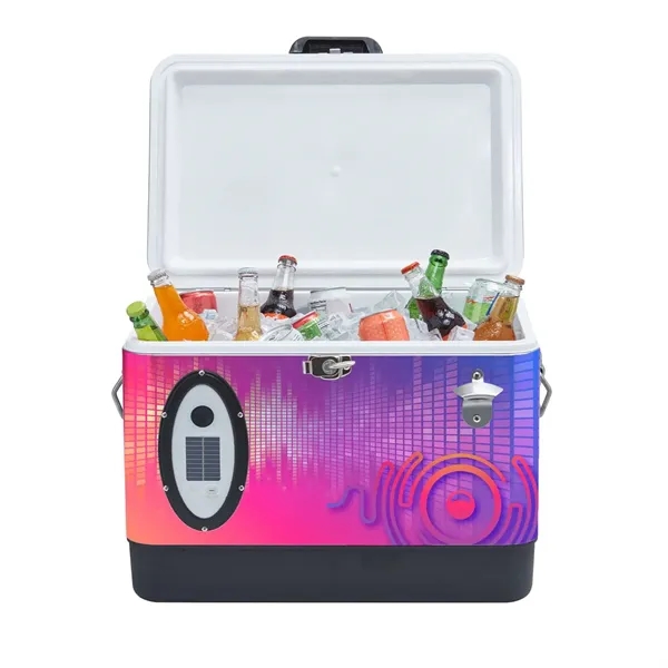 Bring the party anywhere with this rugged, LED-lit Bluetooth cooler—big on... from ASI 87188 Showdown Displays