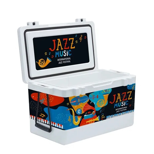 Our largest rotomolded cooler is built for durability and convenience. Perfect... from ASI 87188 Showdown Displays