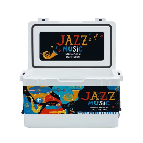 Our largest rotomolded cooler is built for durability and convenience. Perfect... from ASI 87188 Showdown Displays